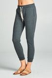 French Terry Capri Jogger Pants