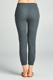 French Terry Capri Jogger Pants