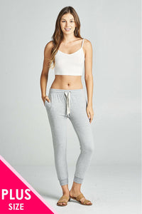 French Terry Capri Jogger Pants