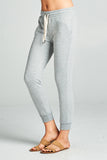 French Terry Capri Jogger Pants