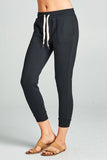 French Terry Capri Jogger Pants