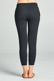 French Terry Capri Jogger Pants