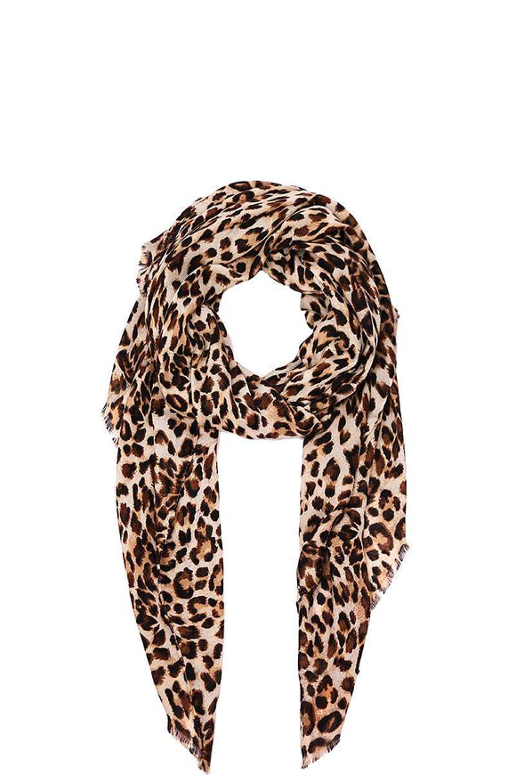 Hot Trendy Leopard Print Scarf