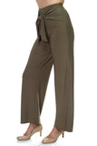 Wrap Waist Tie Pants