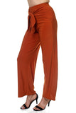 Wrap Waist Tie Pants