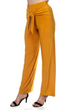 Wrap Waist Tie Pants