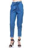 Chambray Denim Pants