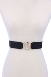 Metal Buckle Elastic Belt