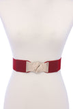 Pu Leather Elastic Belt