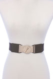 Pu Leather Elastic Belt