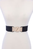 Pu Leather Elastic Belt