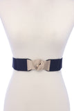 Pu Leather Elastic Belt