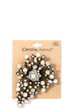 Stylish Modern Multi Rhinestone Brooch