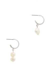 Pearl Dangle Drop Earring