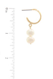 Pearl Dangle Drop Earring