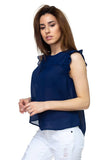 Ruffle Sleeve Top