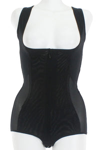 Underbust Firm Mesh Full Bodyshaper